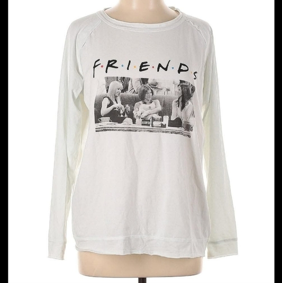FRIENDS Size Large Long Sleeve - Picture 1 of 5